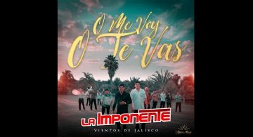 La Imponente Vientos de Jalisco promociona su nuevo sencillo