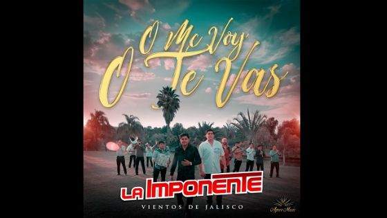 La Imponente Vientos de Jalisco promociona su nuevo sencillo