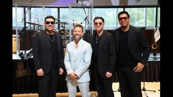 Los Recoditos otorgan beca a través de La Fundación Cultural Latin Grammy