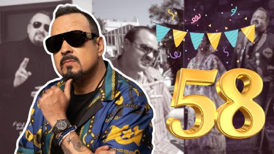 Pepe Aguilar cumple 58 años y su familia lo festeja con emotivos mensajes | VIDEO