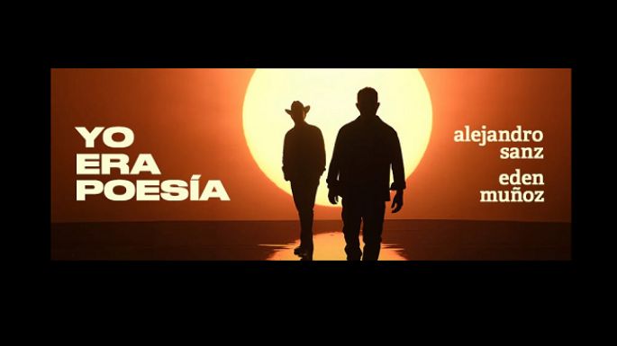 No te pierdas la colaboración de Alejandro Sanz y Edén Muñoz