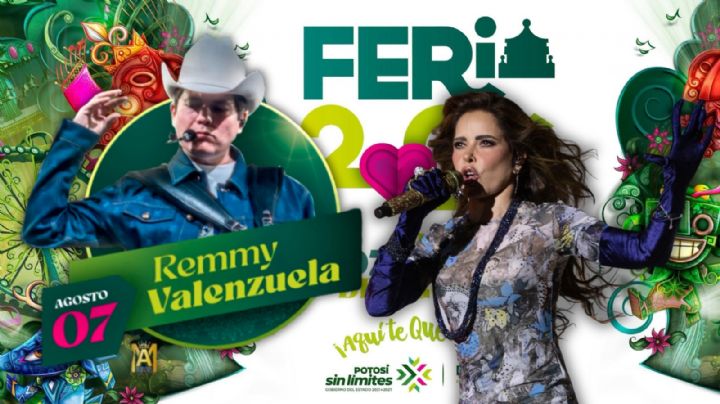 FENAPO 2026: Cartel de artistas que se presentan HOY 7 de agosto en la INAUGURACIÓN