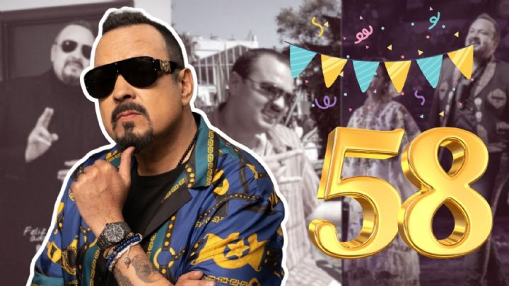 Pepe Aguilar cumple 58 años y su familia lo festeja con emotivos mensajes | VIDEO