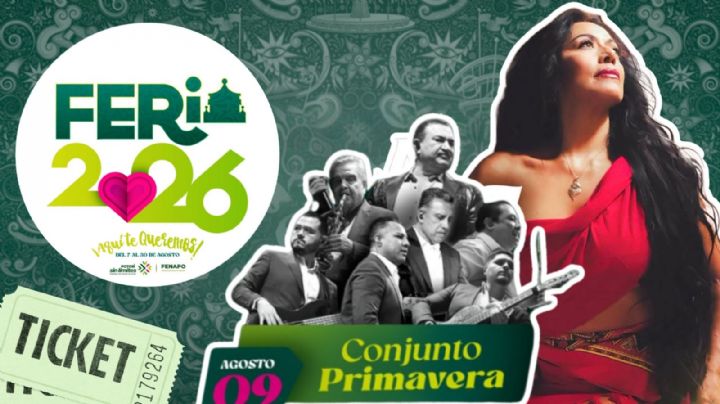 Feria Nacional Potosina 2026: ¿Qué artistas se presentarán HOY 9 de agosto en el Palenque y en el Foro? Precios