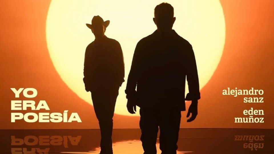 Alejandro Sanz y Edén Muñoz estrenan 'Yo Era Poesía'