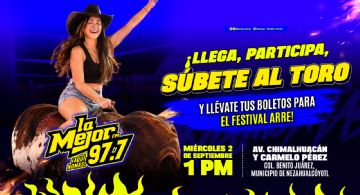 Súbete al Toro y participa por tus accesos para el ARRE