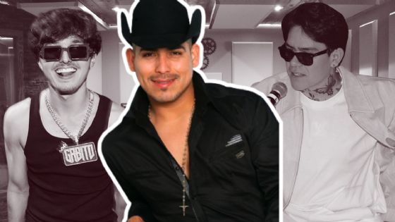¿Espinoza Paz se sumará a los corridos tumbados? Cantante prepara dueto con Gabito Ballesteros y Jun