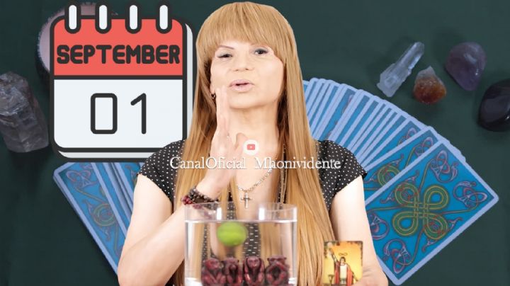 Cartas del Tarot de Mhoni Vidente: Conoce el mensaje URGENTE para cada signo HOY 1 de septiembre