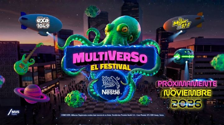 Próximamente Noviembre 2026 Multiverso Nestlé “El Festival”