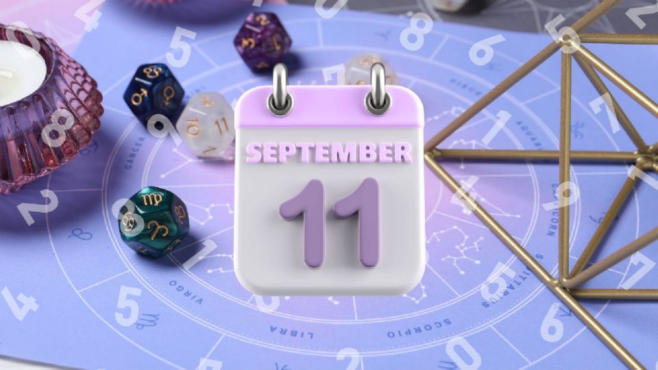 Números de la suerte del 11 de septiembre para cada signo zodiacal.