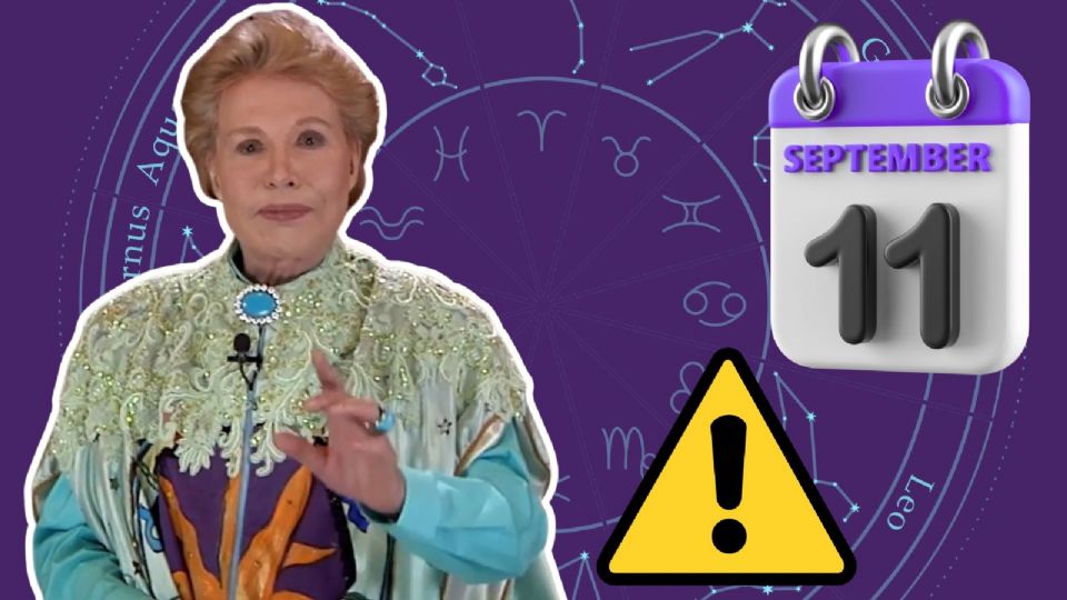 Advertencia urgente del 11 de septiembre para cada signo zodiacal.