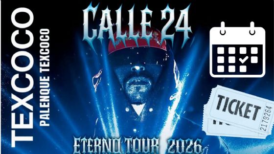 Calle 24 en el Palenque Texcoco 2026: Precio de los boletos por zona para el concierto en el EDOMEX