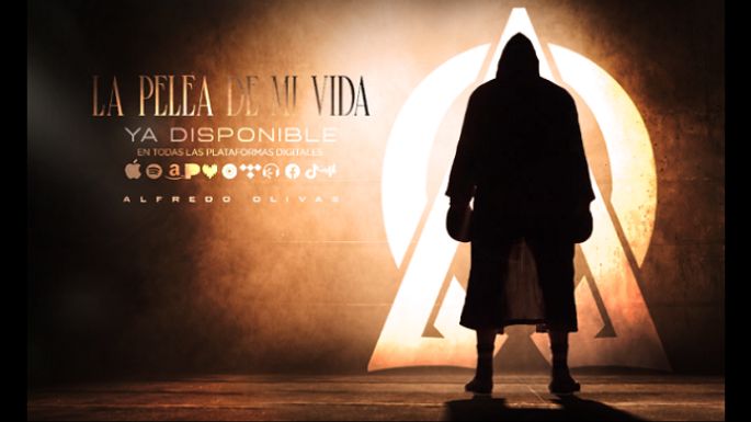 ¿Ya escuchaste el nuevo tema de Alfredo Olivas?