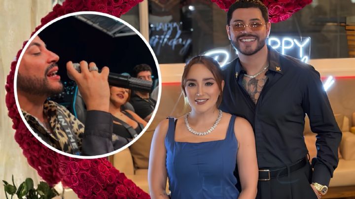 Eduin Caz supera su pánico a las alturas por amor a Daisy Anahy: Así fue su romántica cena a 45 metros de altura