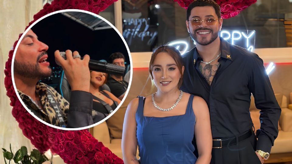 Eduin Caz supera su pánico a las alturas por amor a Daisy Anahy