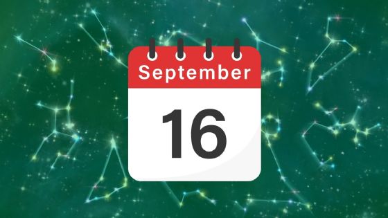Horóscopo HOY 16 de septiembre: Estos son los números de la suerte para cada signo, según Walter Mer