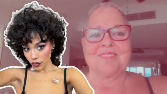Lupita D'Alessio felicita a Danna por su participación en "Mentiras" y enternece las redes sociales