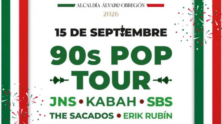 Grito de Independencia Alcaldía Álvaro Obregón 2026: Artistas y actividades del 15 de septiembre en CDMX