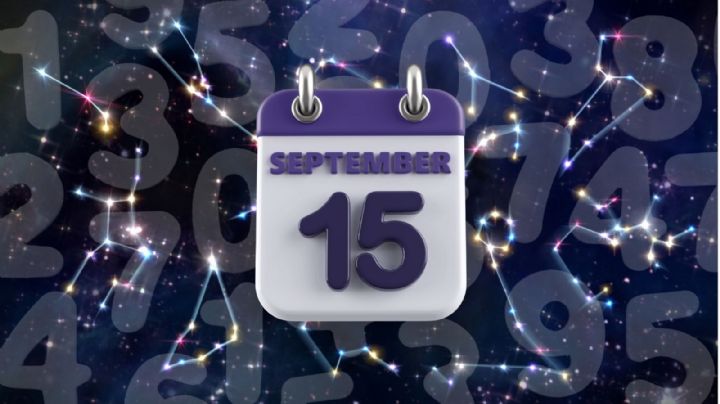 Números de la suerte para cada signo HOY 15 de septiembre, según Mizada Mohamed