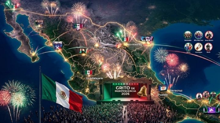 Grito de Independencia 2026: Artistas que se presentarán en los 31 Estados de la República Mexicana GRATIS