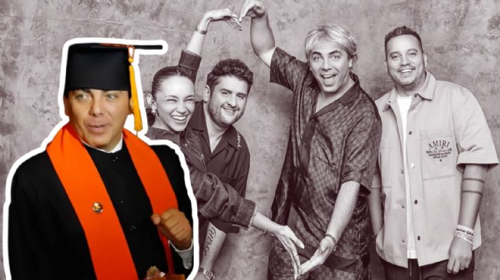 Cristian Castro se sincera con Matisse: Revela por qué terminó la preparatoria a sus 49 años y su lucha contra la tristeza