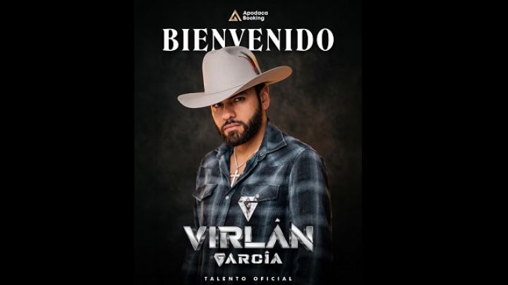 Virlán García se une a las filas de Apodaca Booking