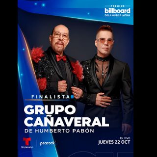 Grupo Cañaveral, finalista en los Premios Billboard de la Música Latina