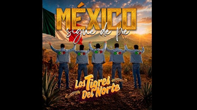 Los Tigres del Norte celebran las fiestas patrias con el estreno de su video