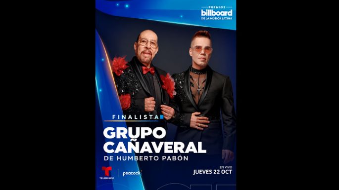 Grupo Cañaveral, finalista en los Premios Billboard de la Música Latina