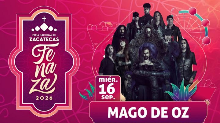 Feria Nacional de Zacatecas 2026: Programa completo de artistas y actividades de HOY 16 de septiembre