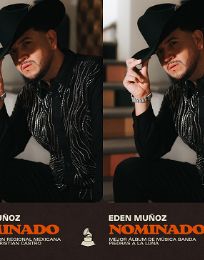 Foto descriptiva de: Edén Muñoz va por partida doble a los Latin Grammy