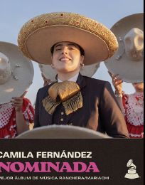 Foto descriptiva de: La Fernández celebra su primera nominación al Latin Grammy
