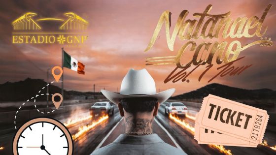 Natanael Cano en el Estadio GNP Seguros 2026: Horarios, accesos y rutas para los conciertos en CDMX