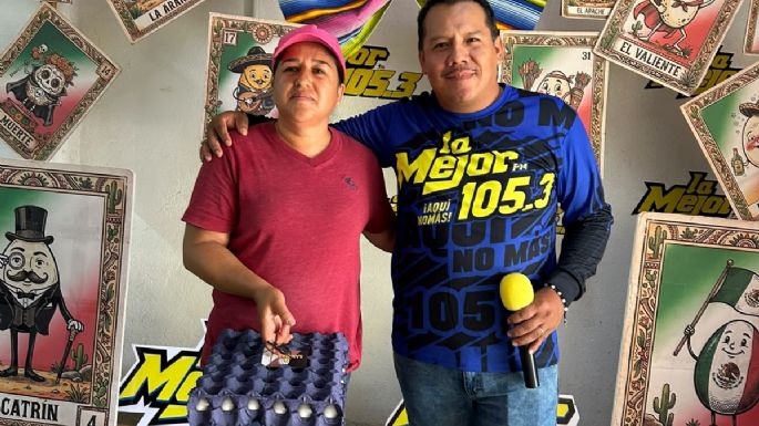 ¡SEPTIEMBRE ESTÁ DE HUEVOS CON LA MEJOR 105.3!