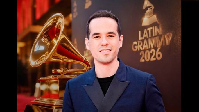 Edgar Barrera lidera una vez más los Latin Grammy