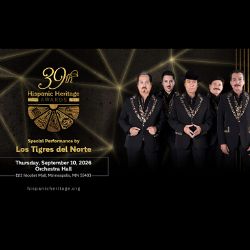 Los Tigres del Norte se presentarán en los Premios a la Herencia Hispana