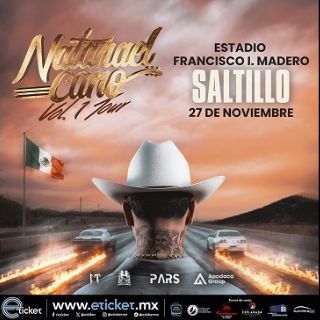 Natanael Cano anuncia su llegada a Saltillo