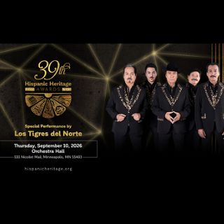 Los Tigres del Norte se presentarán en los Premios a la Herencia Hispana