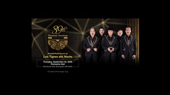 Los Tigres del Norte se presentarán en los Premios a la Herencia Hispana