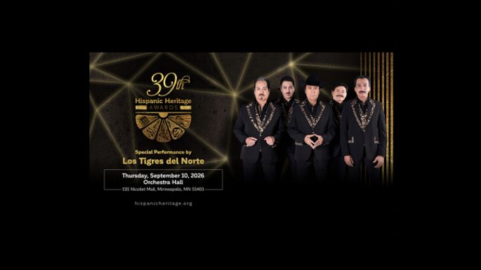 Los Tigres del Norte se presentarán en los Premios a la Herencia Hispana