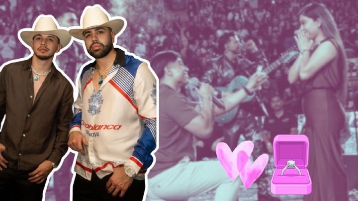 Los Parras se vuelven cómplices de un hombre que pidió matrimonio en pleno concierto | VIDEO