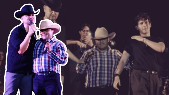 Edén Muñoz cumple su promesa e invita a José Luis a su concierto; así cambió la vida del cantante invidente