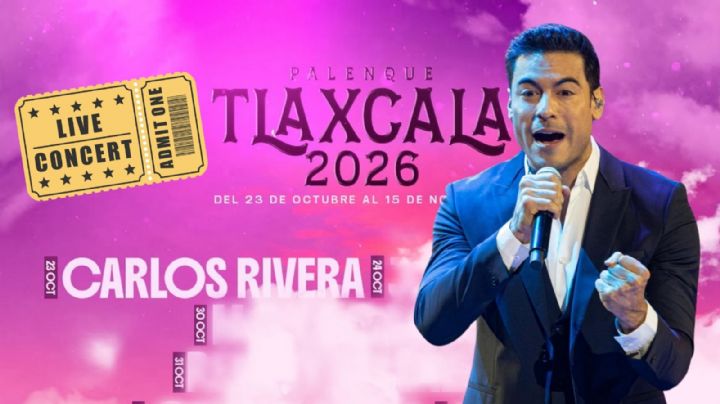 Palenque Tlaxcala 2026: Revelan cartel completo de artistas que se presentarán en Octubre