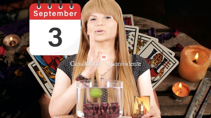 Cartas del Tarot de Mhoni Vidente: Conoce el mensaje URGENTE para cada signo HOY 3 de septiembre