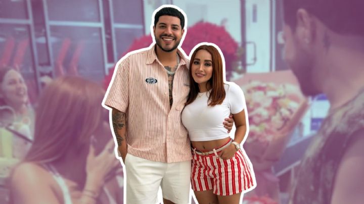 Eduin Caz festejó el cumpleaños de su esposa Daisy Anahy entre flores y globos | VIDEO