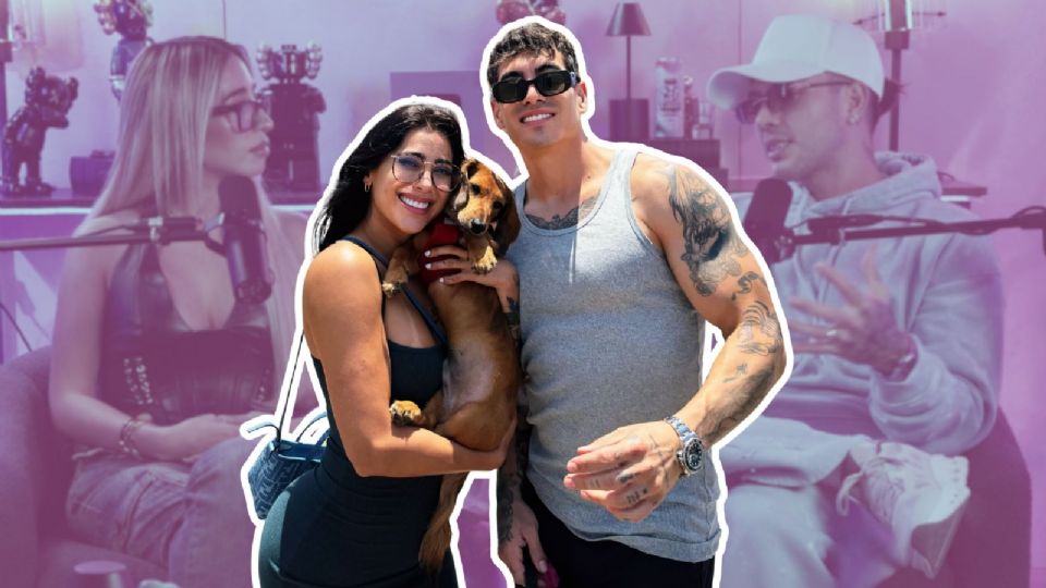 Juan de Dios Pantoja y Queen Buenrostro hablan de Kim Shantal y Suave