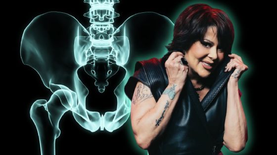 Alejandra Guzmán preocupa a fans en pleno concierto tras lesionarse la cadera: ¿Cuál es su estado de