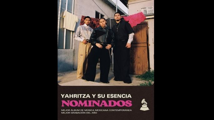 Yahritza y su Esencia brillan con dos nominaciones en Los Premios Latin Grammy