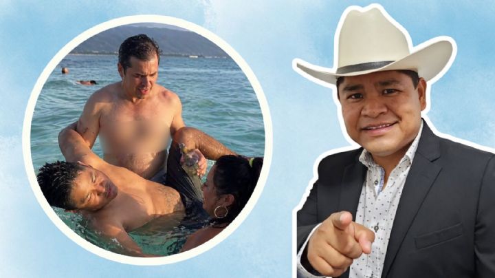 ¿Erasmo Catarino en riesgo de ahogarse? Esto le pasó al cantante en Quintana Roo