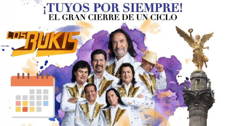 Los Bukis anuncian concierto en CDMX 2026: Fecha, sede y venta de boletos para la gira de despedida